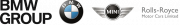 A BMW Group logója.